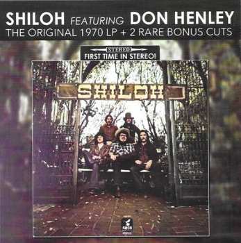 CD Songs Of Shiloh: Songs Of Shiloh DIGI