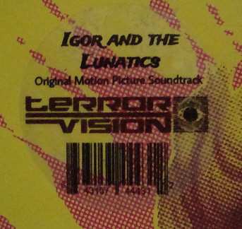 LP Sonia Rutstein: Igor And The Lunatics (Music From The Motion Picture) LTD | CLR