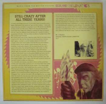 LP Sonia Rutstein: Igor And The Lunatics (Music From The Motion Picture) LTD | CLR
