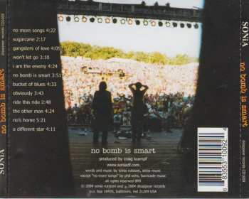 CD Sonia Rutstein: No Bomb Is Smart