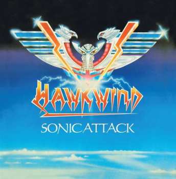 LP/SP Hawkwind: Sonic Attack CLR