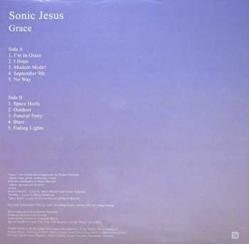 LP Sonic Jesus: Grace CLR