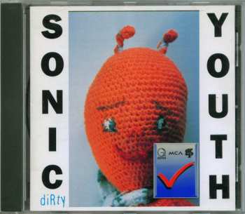 CD Sonic Youth: Dirty