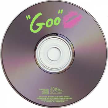 CD Sonic Youth: Goo