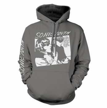 Merch Sonic Youth: Mikina S Kapucí Goo Album Cover (grey) S