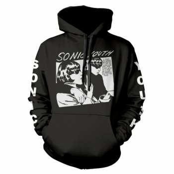 Merch Sonic Youth: Mikina S Kapucňou Goo Album Cover (sleeves)