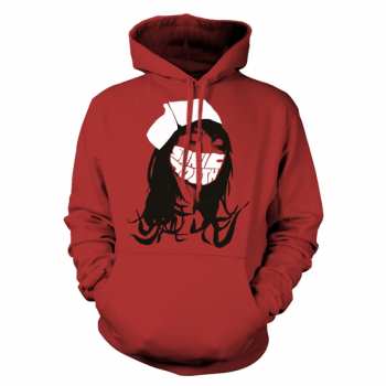 Merch Sonic Youth: Mikina S Kapucí Nurse (red) S