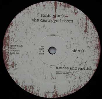 2LP Sonic Youth: The Destroyed Room B-Sides And Rarities
