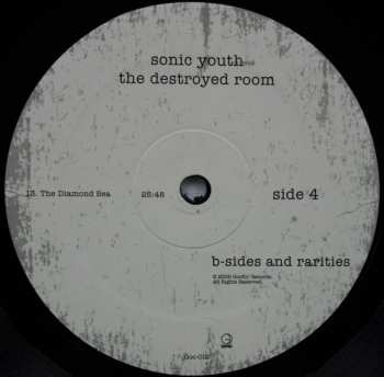 2LP Sonic Youth: The Destroyed Room B-Sides And Rarities