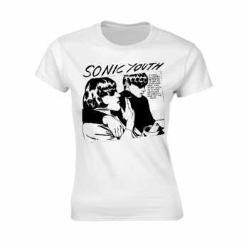 Merch Sonic Youth: Tričko Dámske Goo Album Cover (white)