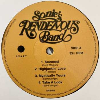 2LP Sonic's Rendezvous Band: Detroit Tango DLX