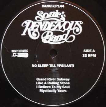 LP Sonic's Rendezvous Band: No Sleep Till Ypsilanti