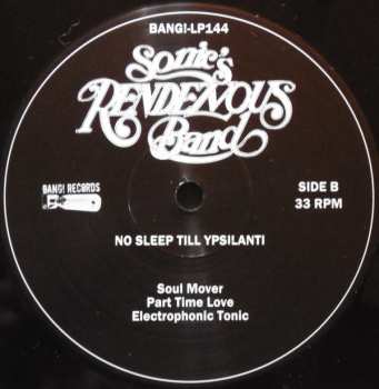 LP Sonic's Rendezvous Band: No Sleep Till Ypsilanti