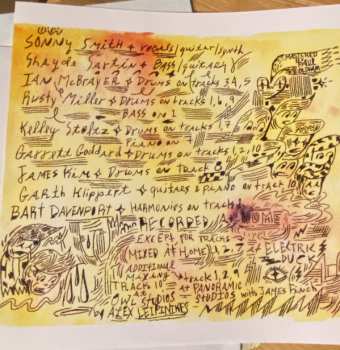 LP Sonny And The Sunsets: Talent Night At The Ashram CLR