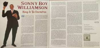 2LP Sonny Boy Williamson: Keep It To Ourselves