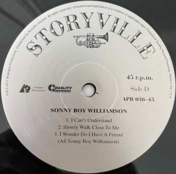 2LP Sonny Boy Williamson: Keep It To Ourselves