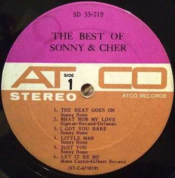 LP Sonny & Cher: The Best Of Sonny & Cher
