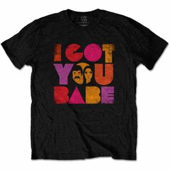 Merch Sonny & Cher: Tričko I Got You Babe