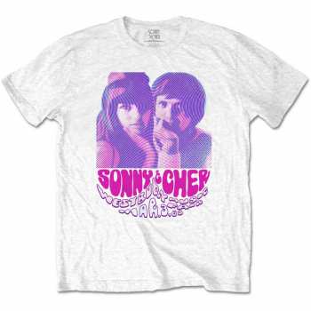 Merch Sonny & Cher: Tričko Westbury Music Fair