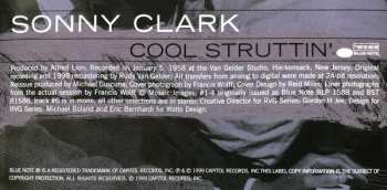 CD Sonny Clark: Cool Struttin'