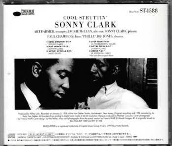 CD Sonny Clark: Cool Struttin'