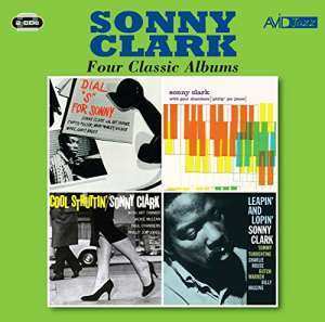 2CD Sonny Clark: Four Classic Albums