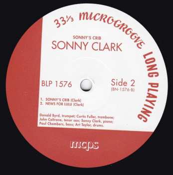 LP Sonny Clark: Sonny's Crib LTD
