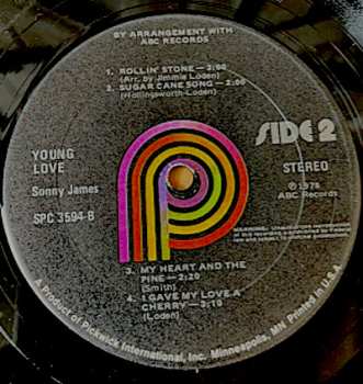 LP Sonny James: Young Love