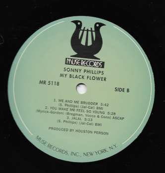 LP Sonny Phillips: My Black Flower