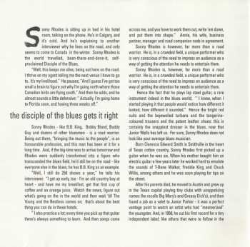 CD Sonny Rhodes: Blue Diamond