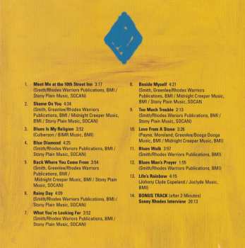 CD Sonny Rhodes: Blue Diamond