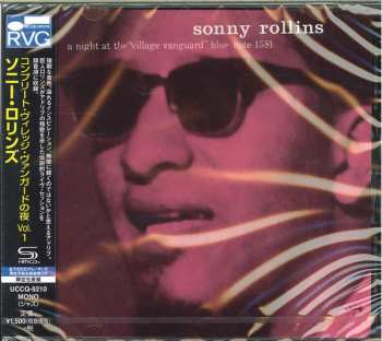 CD Sonny Rollins: A Night At The Village Vanguard LTD