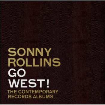 3CD/Box Set Sonny Rollins: Go West!: The Contemporary Records Albums DLX