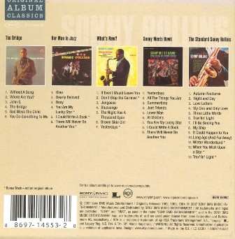5CD/Box Set Sonny Rollins: Original Album Classics