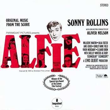 CD Sonny Rollins: Original Music From The Score "Alfie"