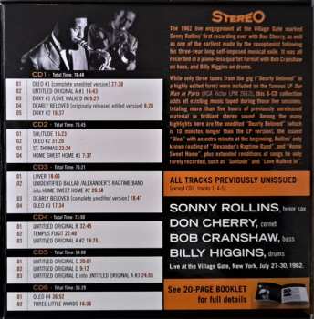 6CD/Box Set Don Cherry: Complete Live At The Village Gate 1962 LTD