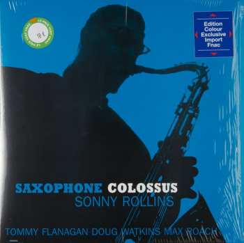 LP Sonny Rollins: Saxophone Colossus