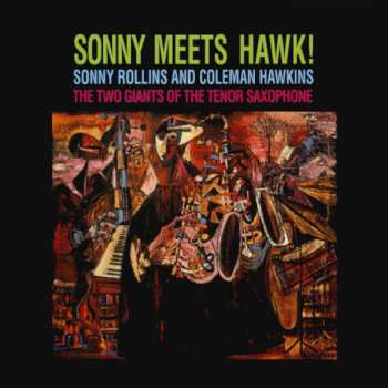 CD Sonny Rollins: Sonny Meets Hawk!