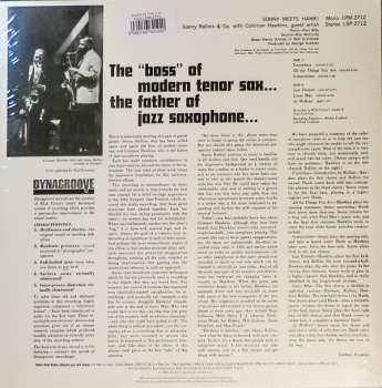 LP Sonny Rollins: Sonny Meets Hawk! LTD