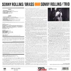 LP Sonny Rollins: Sonny Rollins/Brass - Sonny Rollins/Trio LTD