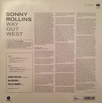 LP Sonny Rollins: Way Out West LTD