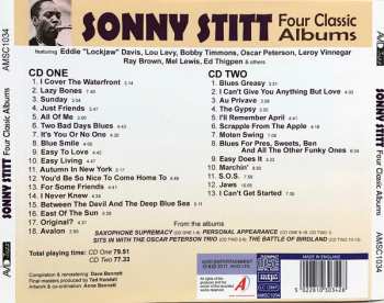 2CD Sonny Stitt: Four Classic Albums