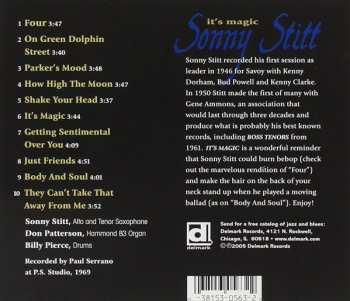 CD Sonny Stitt: It's Magic
