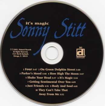 CD Sonny Stitt: It's Magic