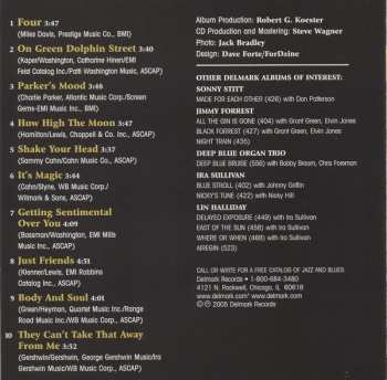CD Sonny Stitt: It's Magic