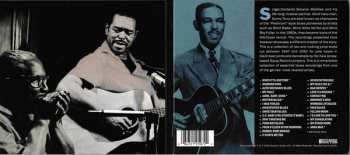 CD Sonny Terry & Brownie McGhee: Back Country Blues