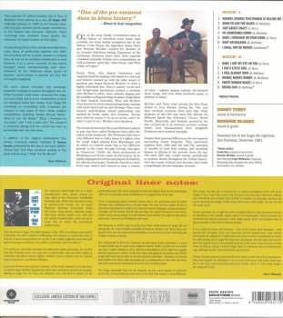 LP Sonny Terry & Brownie McGhee: At Sugar Hill LTD