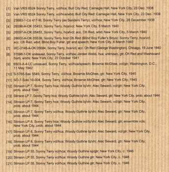 CD Sonny Terry: His Best 21 Songs