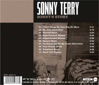 CD Sonny Terry: Sonny's Story