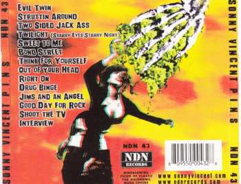 2CD Sonny Vincent: P.I.N.S. LTD